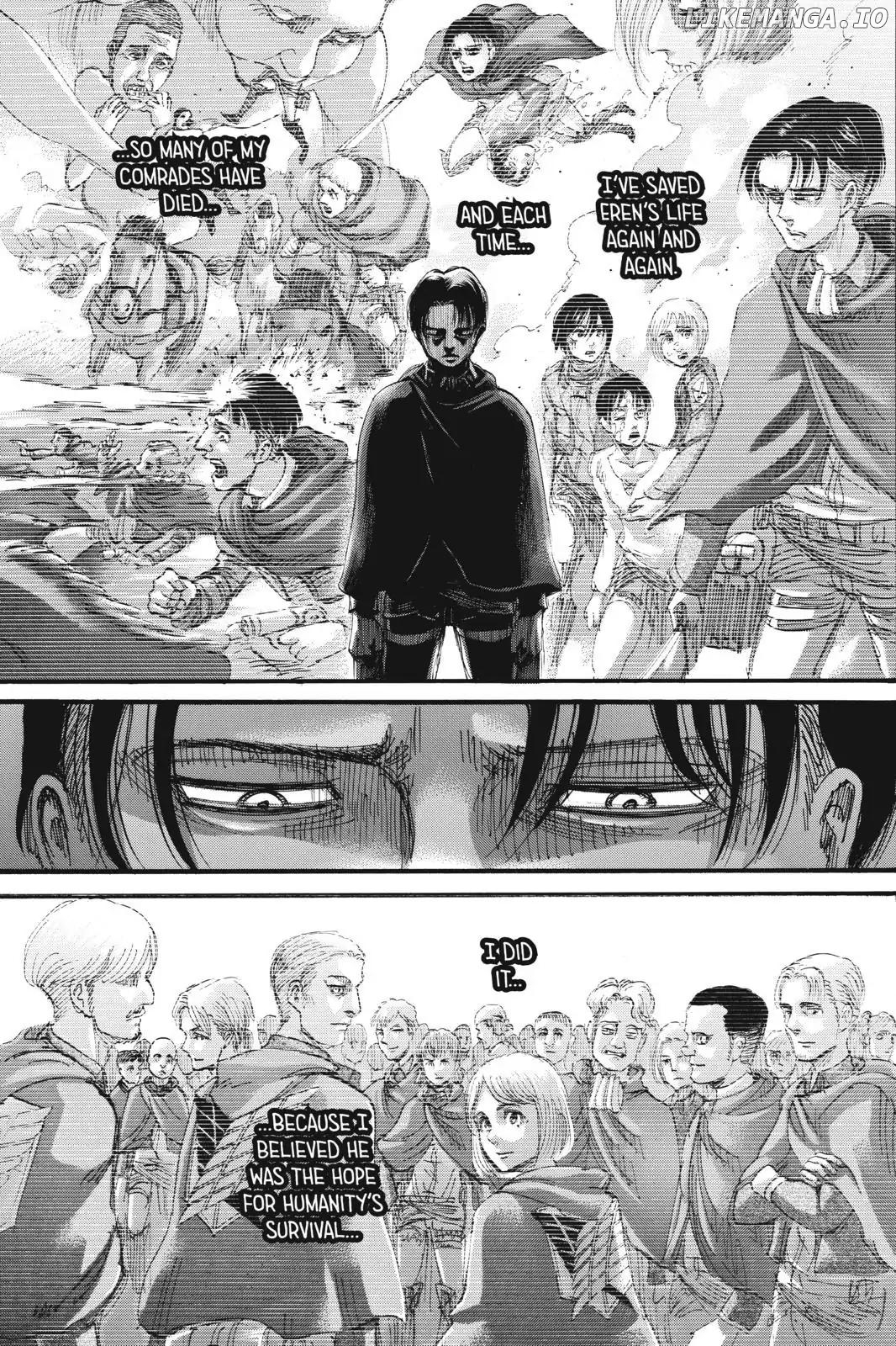 Attack on Titan, Chapter 112 image 35